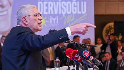 Dervişoğlu: Bu proje şayet yaşama geçirilirse, büyük Türk milletinin felaketine sebep olur