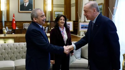 Erdoğan görüşmesi Apo'ya aktarılacak
