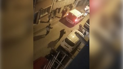 Fatih'te silahla rastgele ateş açanlar 1 kişiyi yaraladı