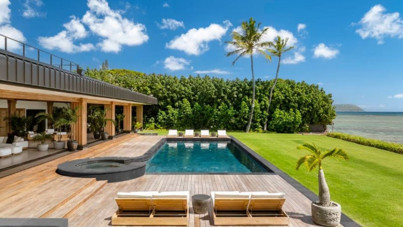 Tatilcilerin gözde beldesinin en pahalı evi