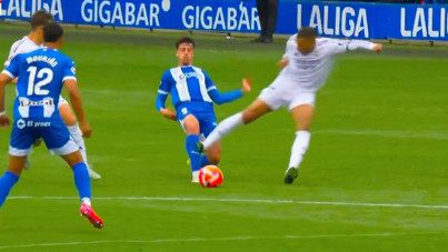 Bunun adı cinayete teşebbüs: Acımasız Mbappe!