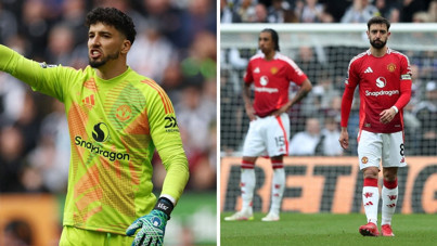 Altay Bayındır ne yapsın: Manchester United'ı dağıttılar