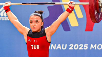 Cansu Bektaş, peş peşe 3. kez Avrupa şampiyonu