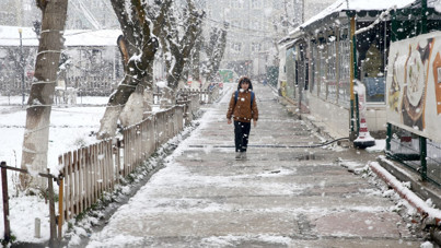 Altı ilde okullara kar tatili