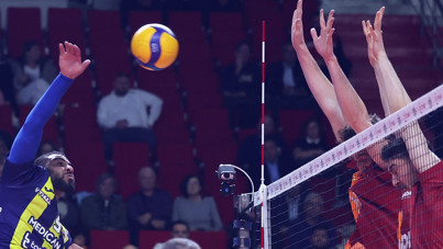 Galatasaray, Fenerbahçe’ye set vermedi: Derbi serisinde 1-0 öne geçti