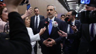 Hakan Fidan: Herkesin temennisi iki tane