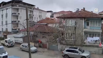 Amasya'da 4.6 büyüklüğünde deprem