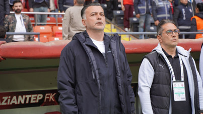Murat Şahin çok dürüst: Maçı kaybetmeyi hak ettik