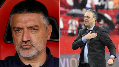 Sevilla, Garcia Pimienta’ya ‘adios’ dedi: Caparros'a 'hola'