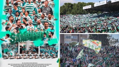 Ve Bursaspor şampiyon: Adım adım Süper Lig'e...