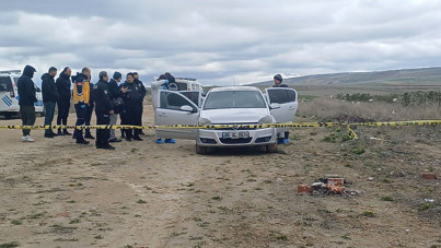 Araçta 'ip düzenekli' ölüm