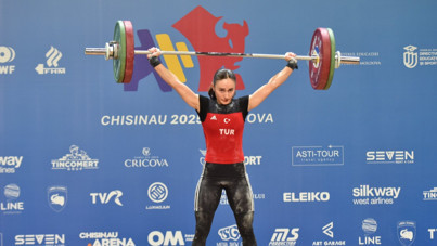 Cansel Özkan'dan bronz madalya