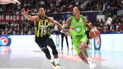 Fenerbahçe, TOFAŞ'ı 19 sayıdan dönüp devirdi: Seri 20 maça çıktı