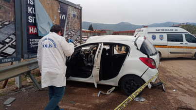 Gaziantep'te feci kaza: İki ölü