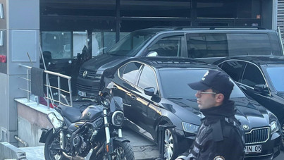 İstanbul’da oto galeriye EYP atıldı