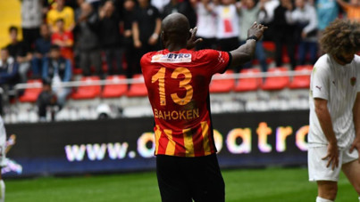 Kayserispor, Bahoken'i kaybetti: Aşil tendonu koptu