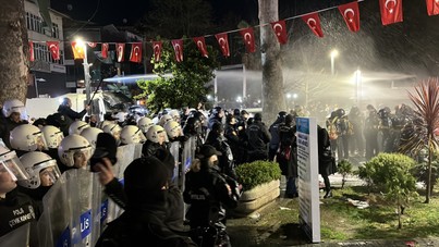 Kocaeli’de İmamoğlu protestolarında tutuklanan 6 kişi tahliye edildi