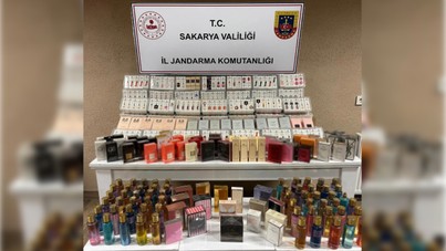Minibüsten 1,5 milyon TL değerinde kaçak parfüm çıktı