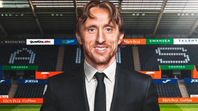 Modric, Galler devinin ortağı oldu: Hedef Premier Lig