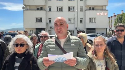 Muğla’da protesto yürüyüşüne katılan sendika temsilcileri ifade verdi