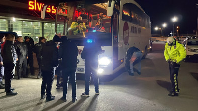 Otobüs şoförü kendini ihbar etti, parçalanmış ceset bulundu
