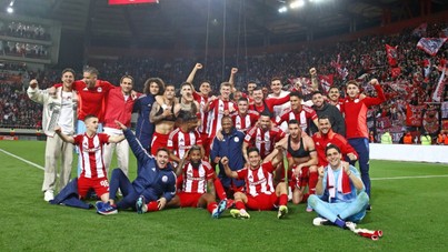 Yunanistan'da şampiyon 48. kez Olympiakos