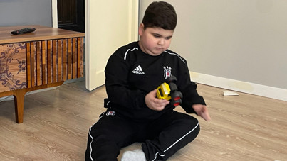 8 yaşındaki Eray yaşamak için yardım bekliyor