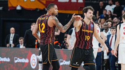 Galatasaray Final Four biletini aldı!