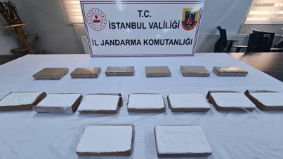 İstanbul'da 125 milyon TL değerinde kokain ele geçirildi