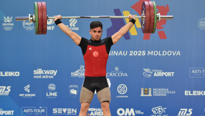 Kaan Kahriman Avrupa şampiyonu