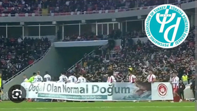 Türkiye Psikiyatri Derneği'nden pankart tepkisi: Normal olmayan 2 ayda 49 kadının öldürülmesi