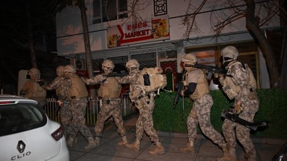 İzmir'de IŞİD operasyonu