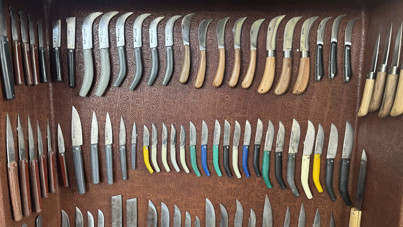 24 ülkeye ihracat yapıyor! Hibe ile başladı, bıçak fabrikası kurdu