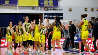 Fenerbahçe Opet, ÇBK Mersin'i yenerek seride öne geçti