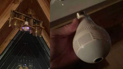 Gizli kameraları bulmanın kolay yolu telefonlarınızda saklı