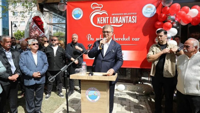 İzmir'de yeni kent lokantası açıldı