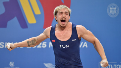 Milli halterci Yusuf Fehmi Genç’ten Avrupa’da tarihi başarı