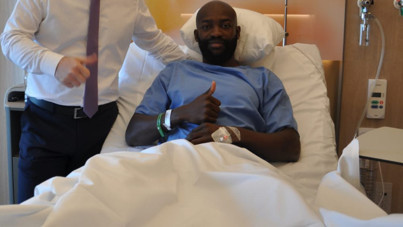 Sezonu kapatan Bahoken ameliyat oldu