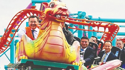810 milyon dolarlık dinozor sevdası