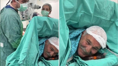 Ameliyat masasında arabesk sevdası: İbrahim Tatlıses dinleyerek girdi