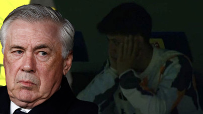 Arsenal 'şah mat' etti, Ancelotti topa tutuldu: Real Madrid'de Arda Güler isyanı