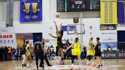 Kadın basketbolunda final heyecanı: Fenerbahçe, seriyi 2-0'a getirmek istiyor