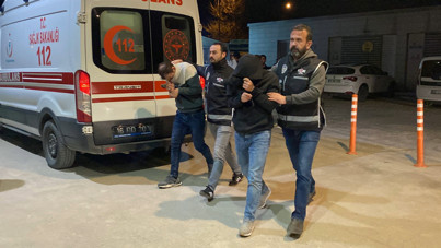 Kuyumcuların kabusu oldular, suçüstü yakalandılar