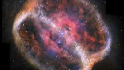 NASA, ölen yıldızın hayalet halkalarını görüntüledi