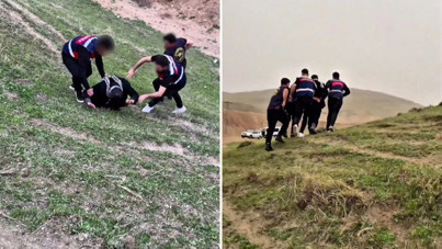 223 yıl hapis cezasıyla aranıyordu: Çobanlık yaparken yakalandı