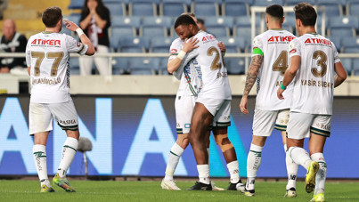 Beş gol atıldı, Konyaspor Hatayspor'u 90'da devirdi