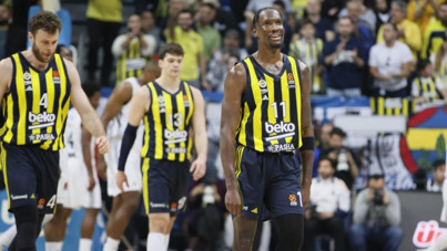 Fenerbahçeli Nigel Hayes-Davis normal sezonun en iyi 5'inde