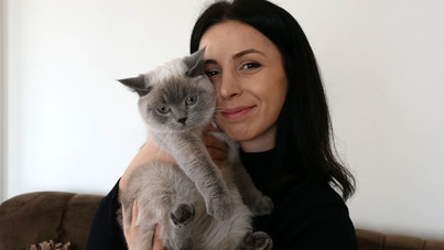 Her yerde onu arıyordu: 'Badem'i bulanı altınla ödüllendirdi