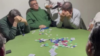 Kumar baskınında tuhaf sözler: 'Ellerini masadan çek', 'Kimliğini göster'