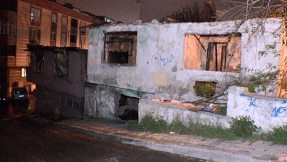 Metruk evde çıkan yangın yandaki binaya sıçradı: 'Bu beşinci yanışı'